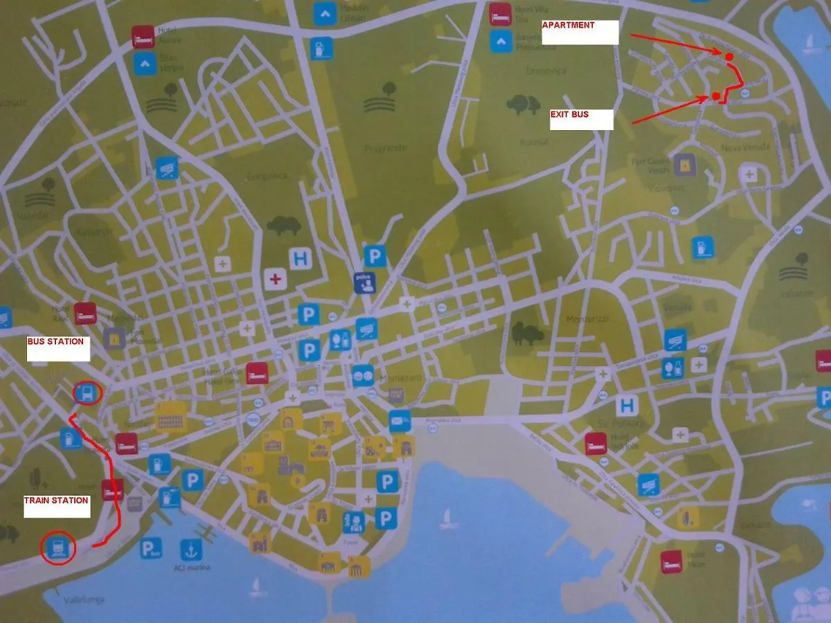 Apartments Mamic Πούλα 0*,  Κροατία